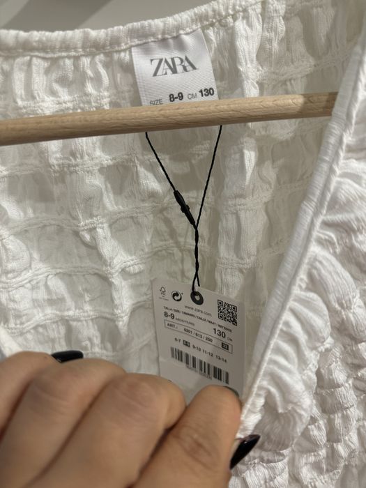 Bluzka nowa ZARA 128-134
