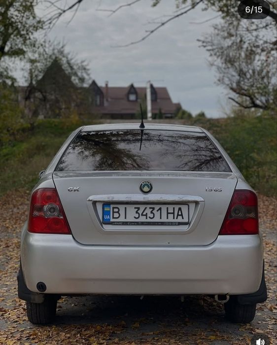 Продається Geely CK