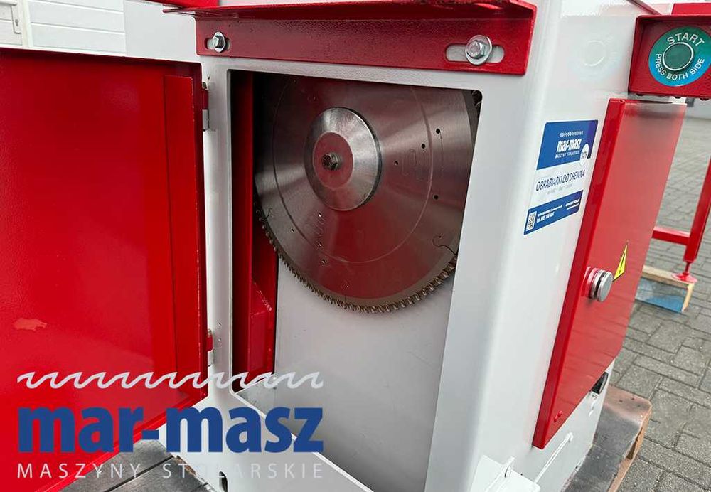 Piła tarczówka poprzeczna WINTER Cutmax 450