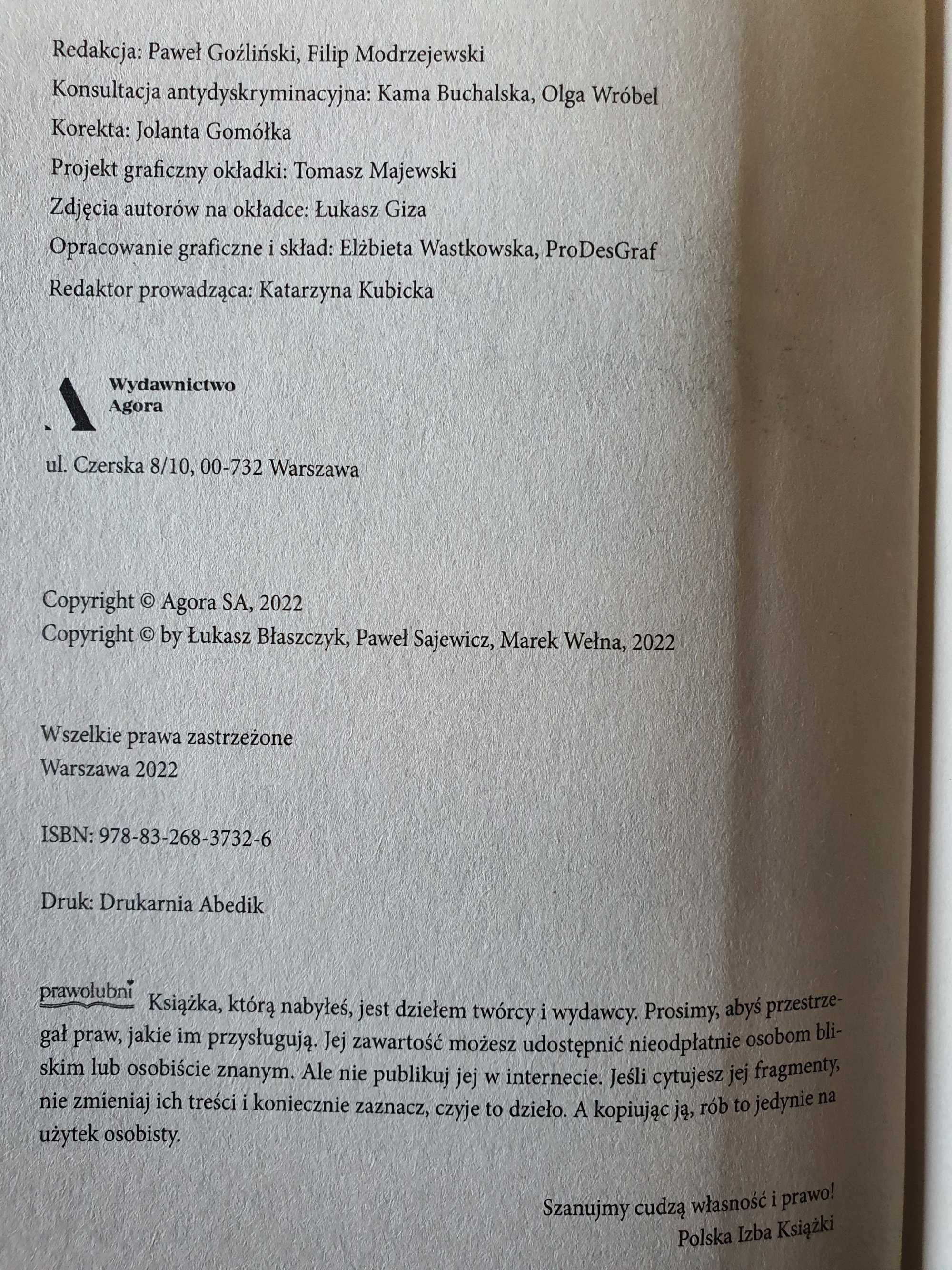 Biały ląd - Łukasz Błaszczyk, Marek Wełna, Paweł Sajewicz
