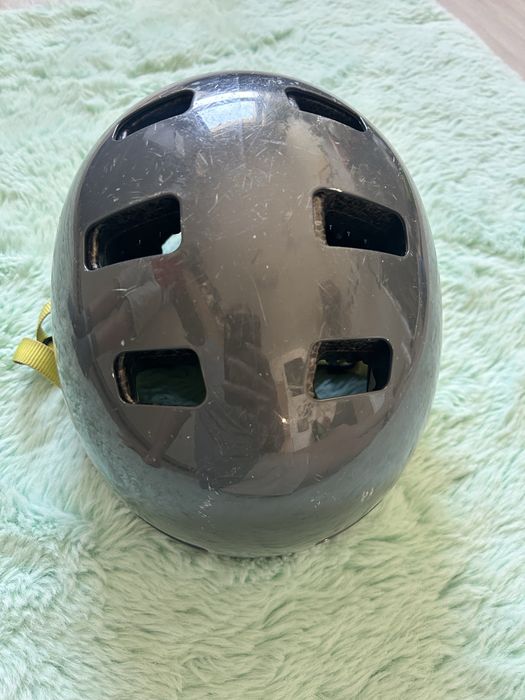 Kask Uvex 51-55 cm dziecięcy szary