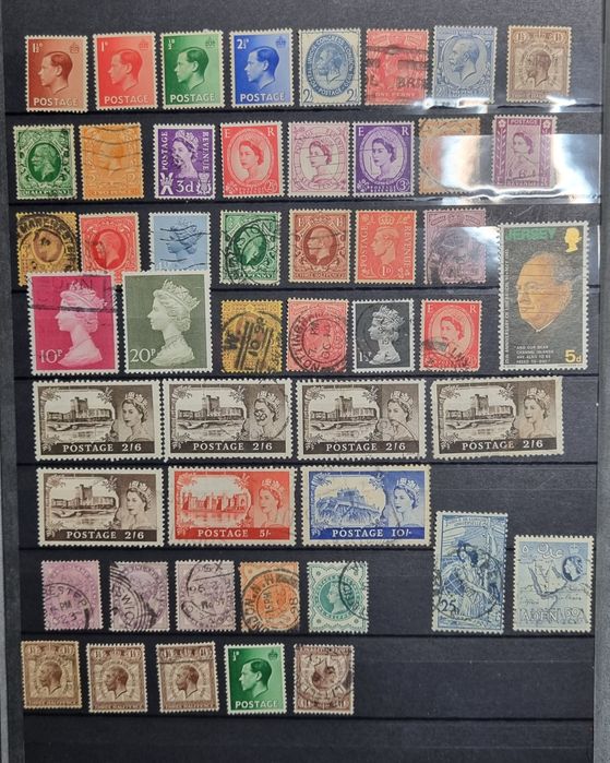 Znaczki Wielka brytania nr.10