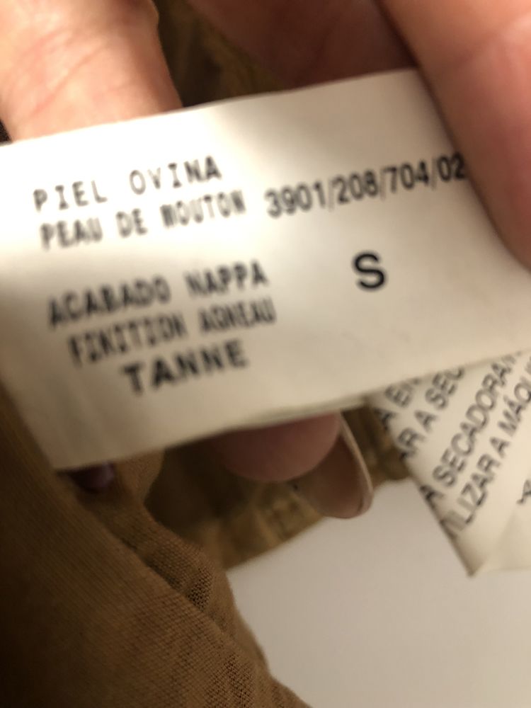Kurtka skorzana marynarka rozm xs/34 Bershka