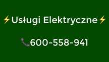 Usługi elektryczne, ELEKTRYK, instalacje Elektryczne