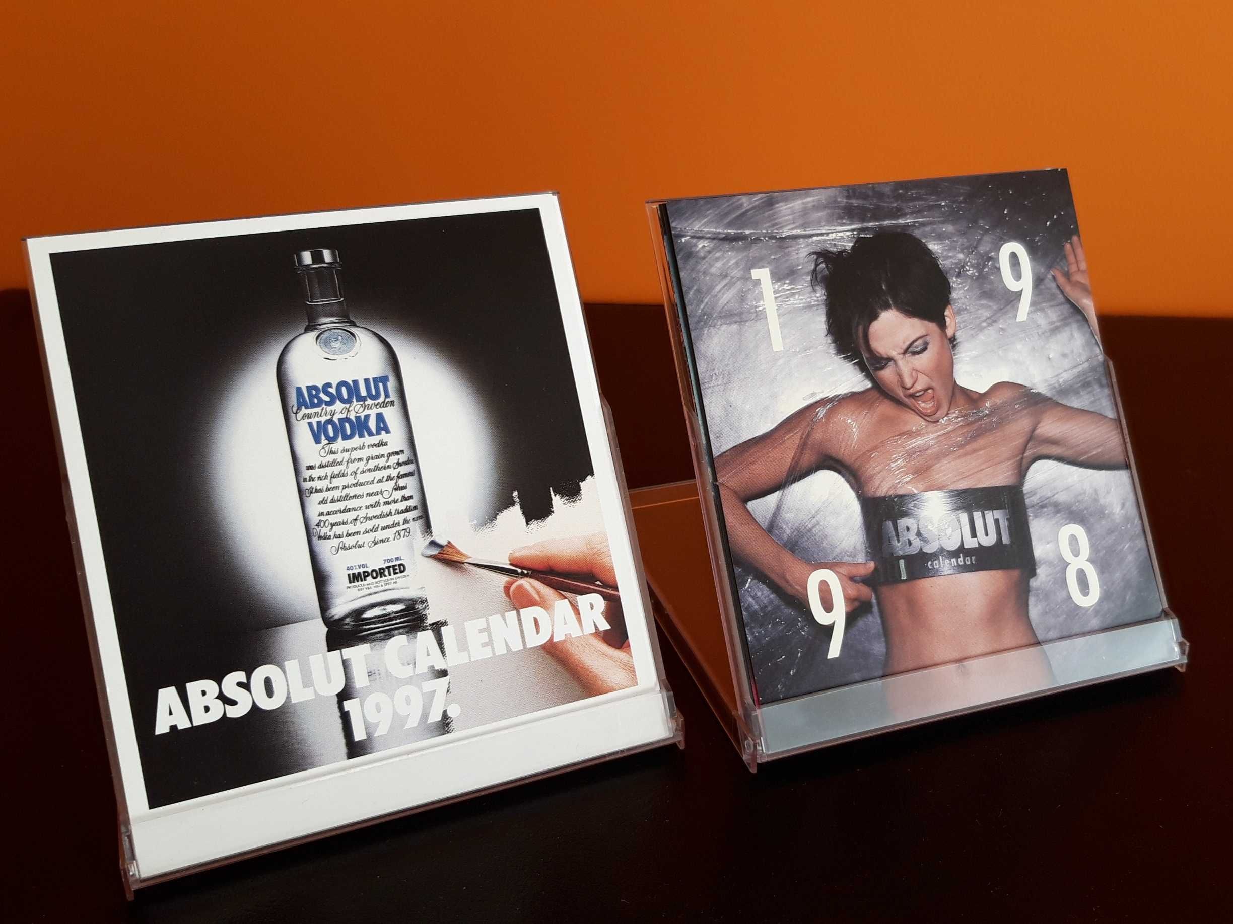 Calendários Absolut Vodka