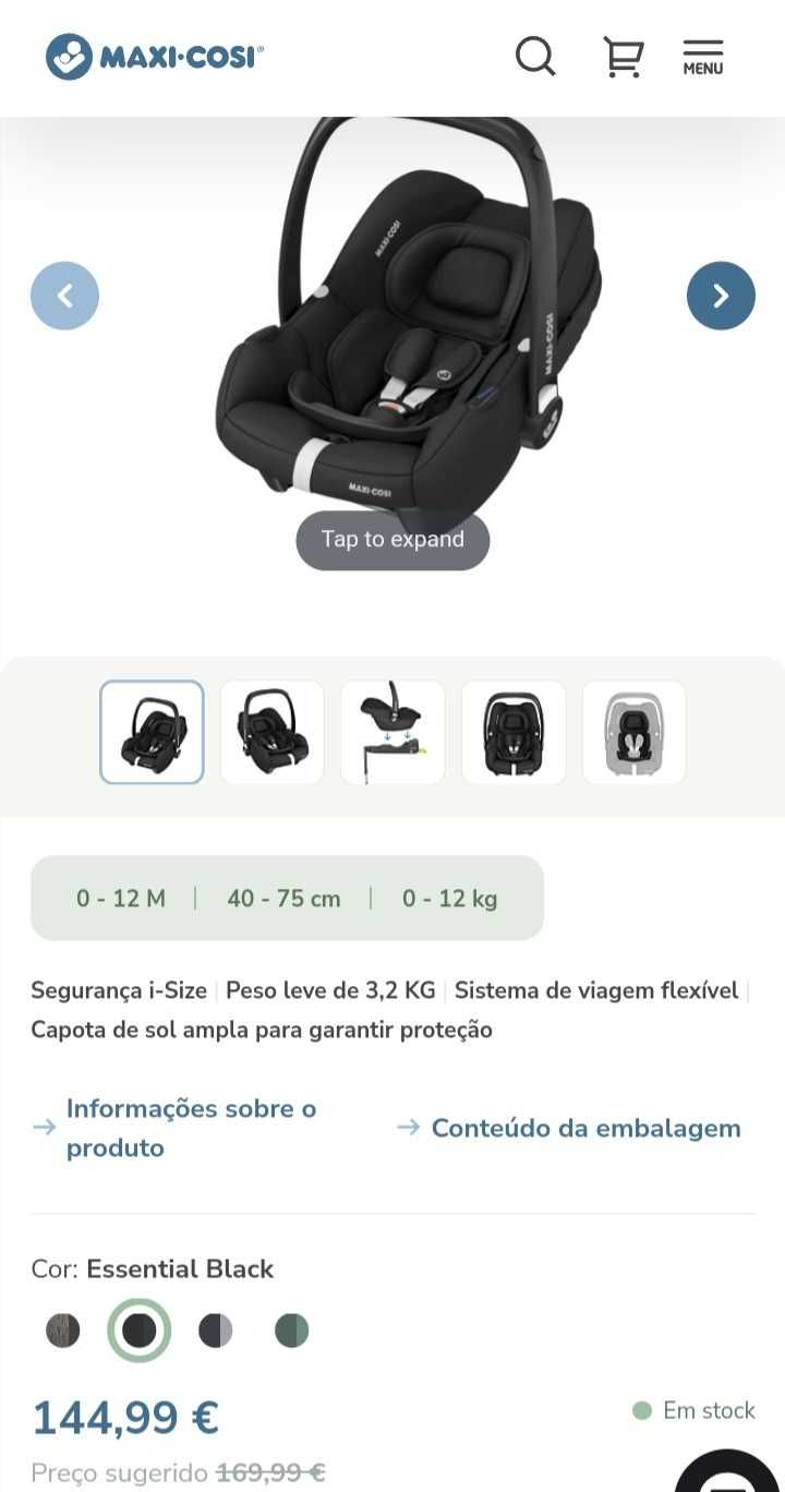 Ovo bebe maxi.cosi
