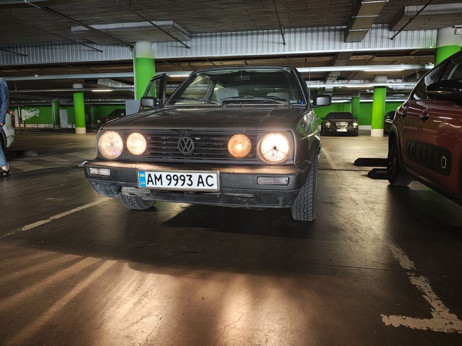 Срочно! Golf 2 1984 1.6 Автомат Без торгу!