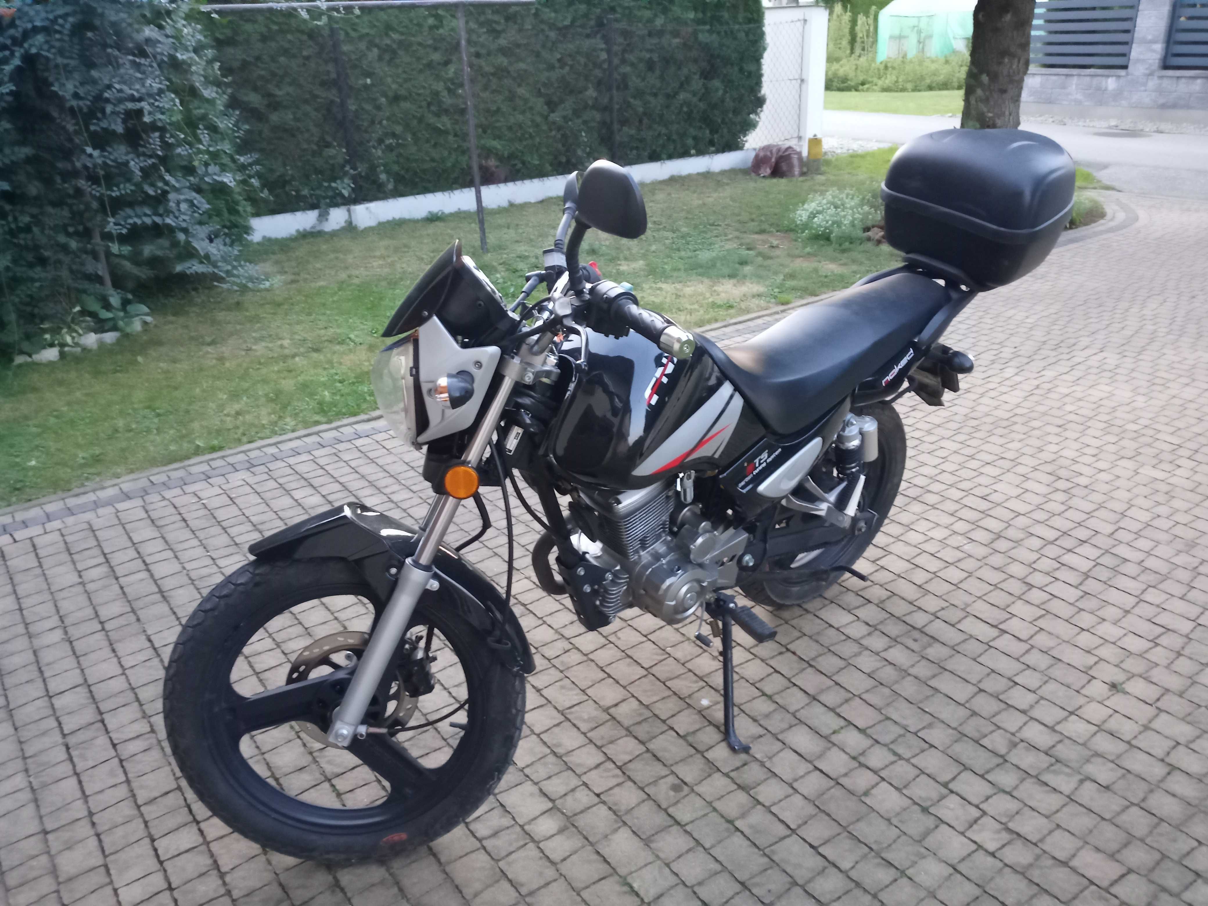 Barton FNX (Junak 123), poj. 125cc, mało używany
