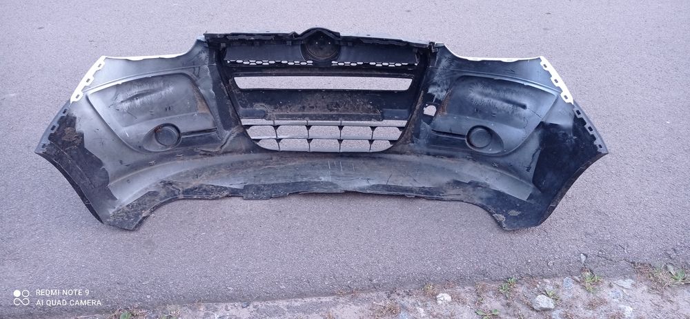 Бампер фіат добло 263 кузов Опель комбо D