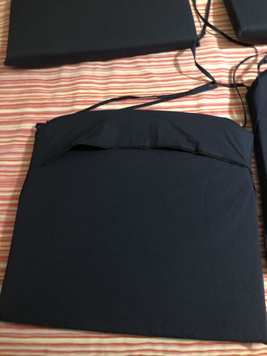 Conjunto 4 almofadas de cadeira