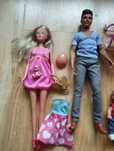 Lalki barbie rodzina