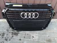 AUDI A1 8X GRILL ATRAPA ShadowLine Czarny