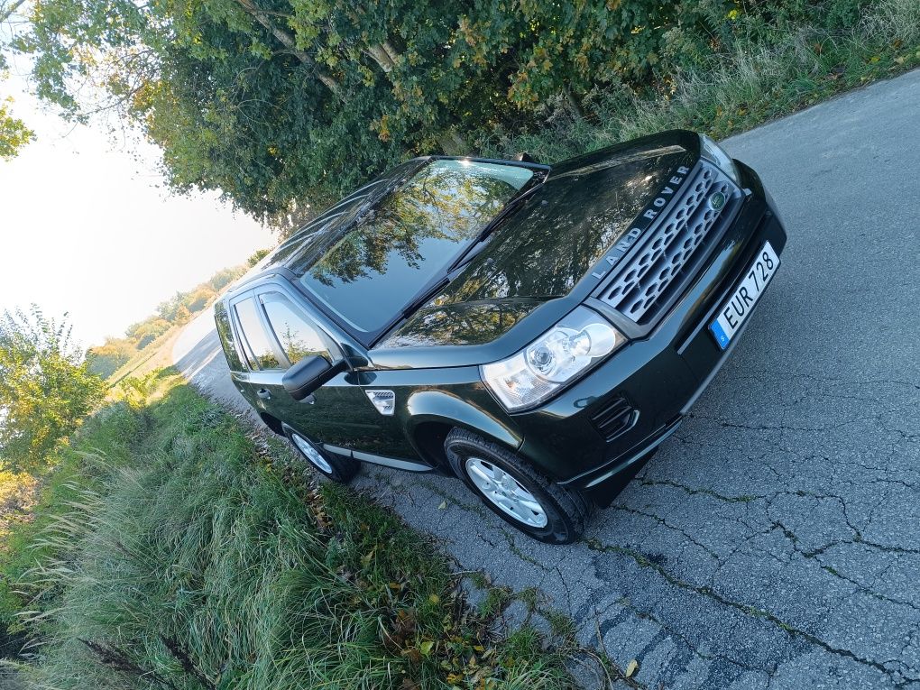 Land Rover Freelander 2 4x4 automat dwa kpl opon klima hak polecam