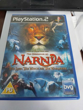 Narnia.The lion,the witch and the wardrobe.Gra na PS2.