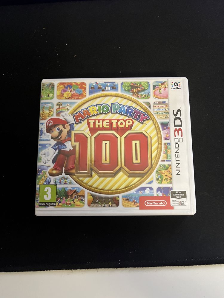 Mario Party The top 100 Nintendo 3DS gra