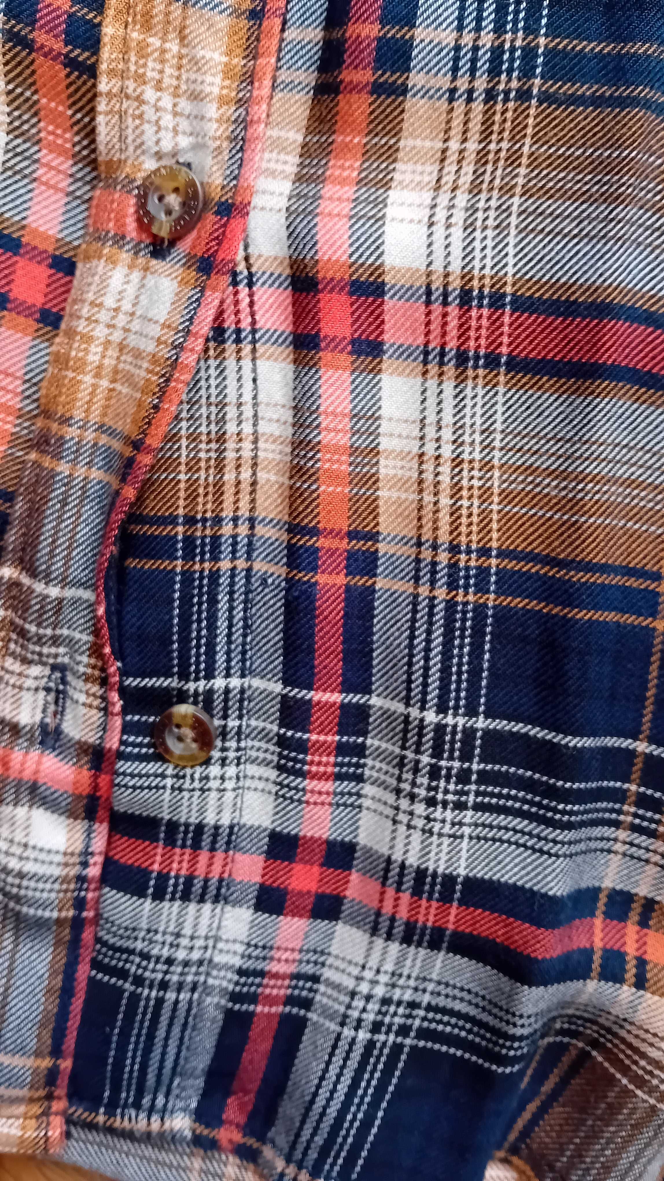 Koszula w kratę Abercrombie &Fitch, rozmiar S