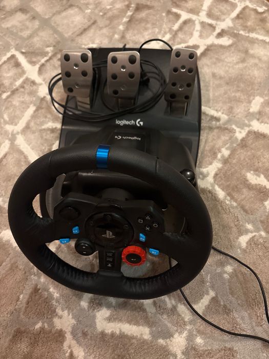 Volante + Pedais LOGITECH G29 Driving Forceracing (Multiplataforma]