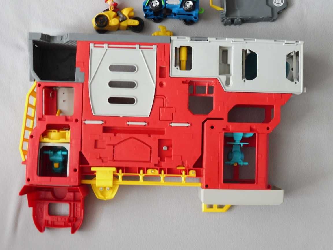 Hasbro Transformers rescue bots straż pożarna