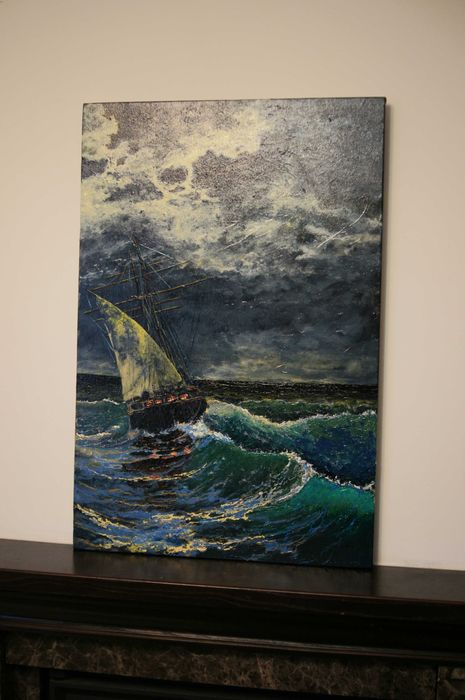 Картина, оригінал,  живопис