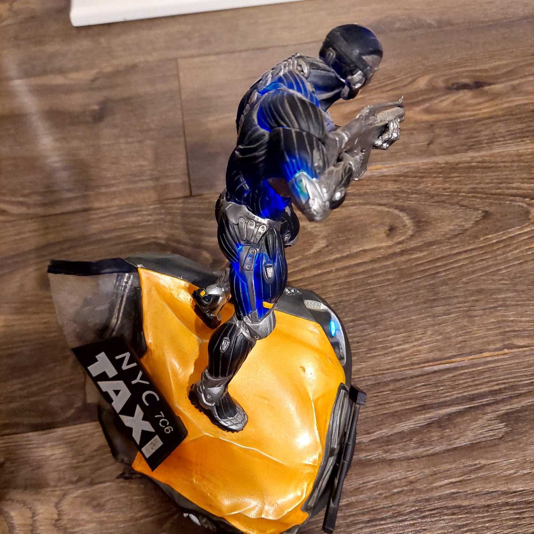 Figurka proroka [Alcatraz] z Crysis 2 Nano Edition