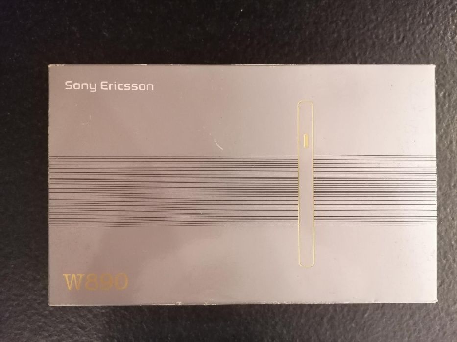 sony ericsson W890 nowy, nie używany, kompletny