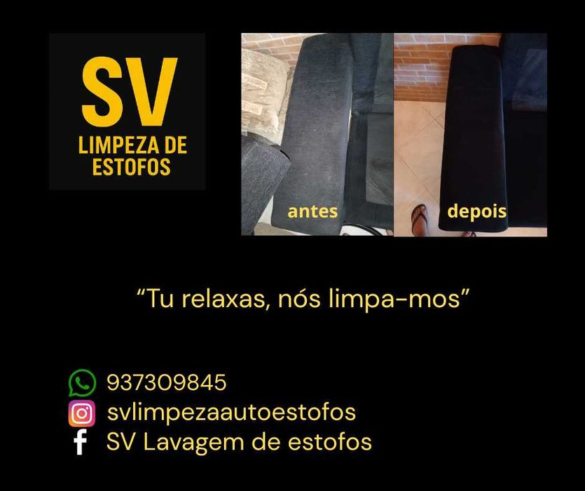 Limpeza de Estofos