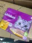52 saszetki whiskas indyk/kurczak galaretka