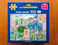 Puzzle Jumbo 950 Jan van Haasteren The art market