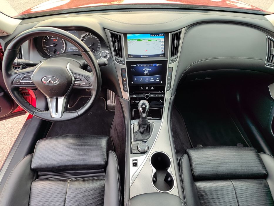 Infiniti Q50 S, 2.0T 211KM, salon Pl, ASO