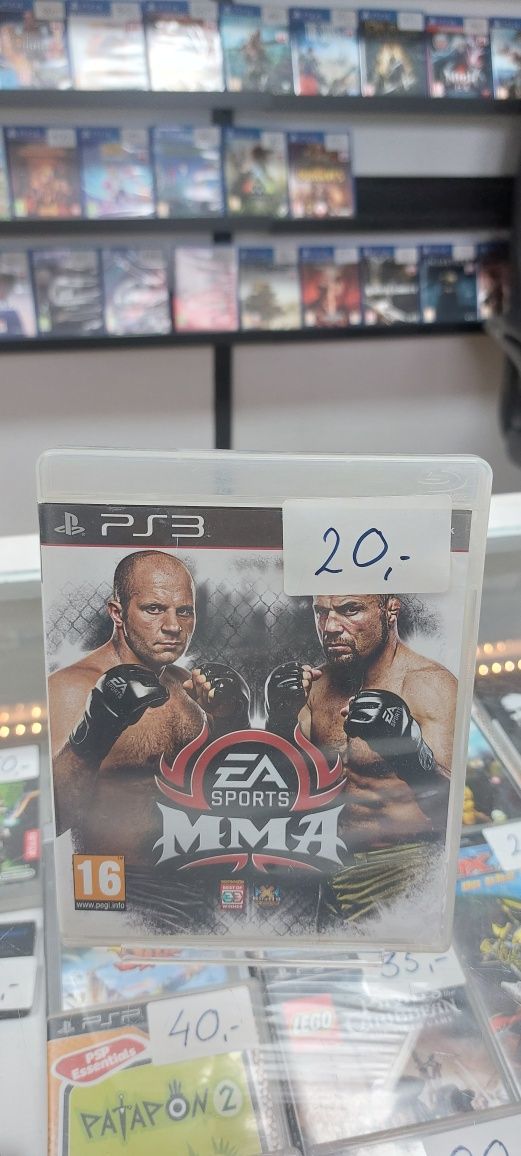 EA Sports MMA - PS3