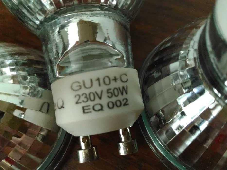 Лампы GU10, 50W, 8 штук Германия