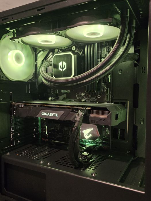 Komputer do gier Ryzen 5 / GTX 1660 Super / 32GB / 1T M.2