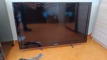 TV Samsung 32” LED (não smart, sem controle remoto) + Chromecast