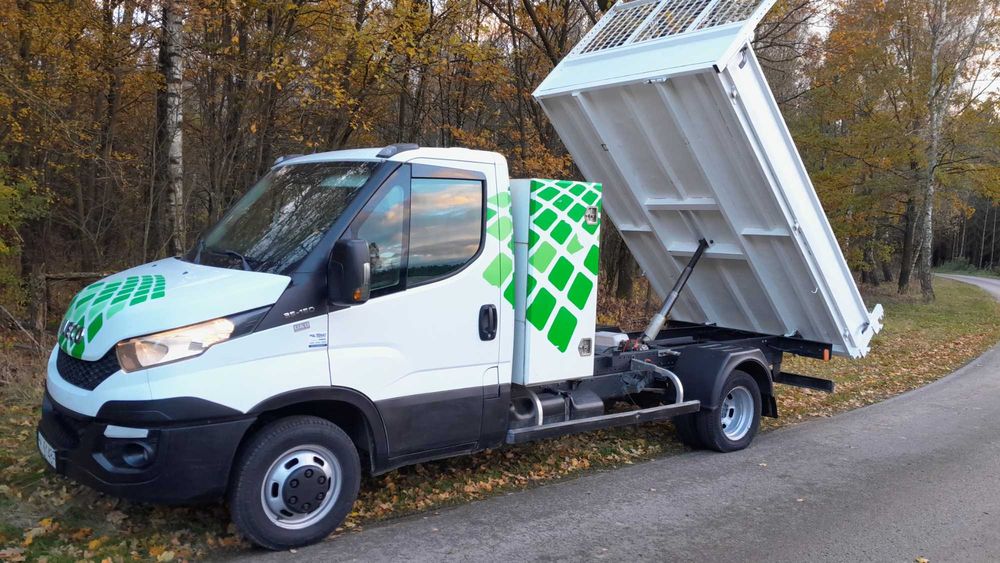 Iveco Daily 50c15 35C15  150KM kiper wywrot wywrotka hak 3,5