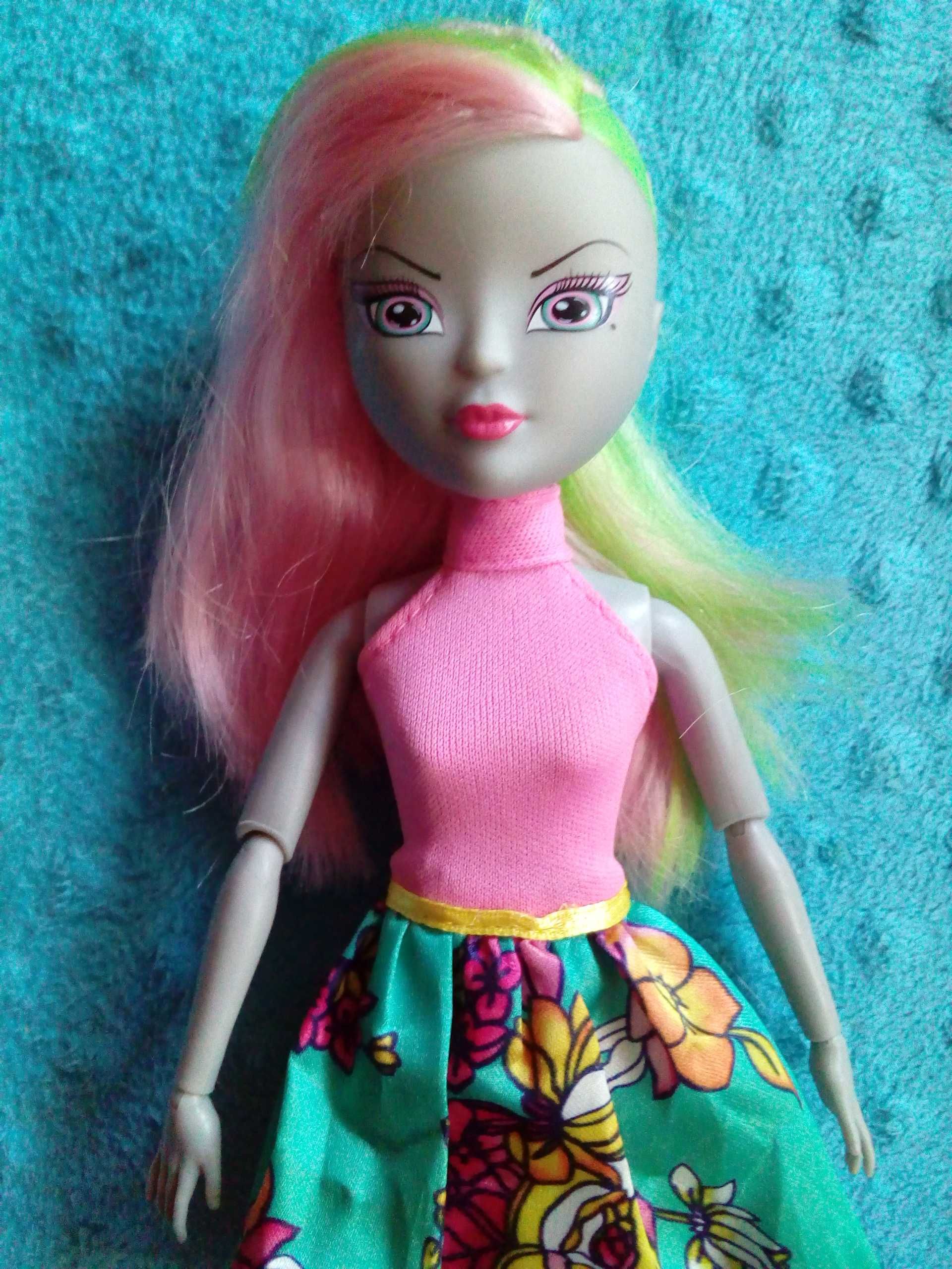 Lalka fairy goth typu Barbie