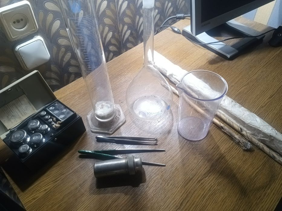 Медицинская/химическая посуда