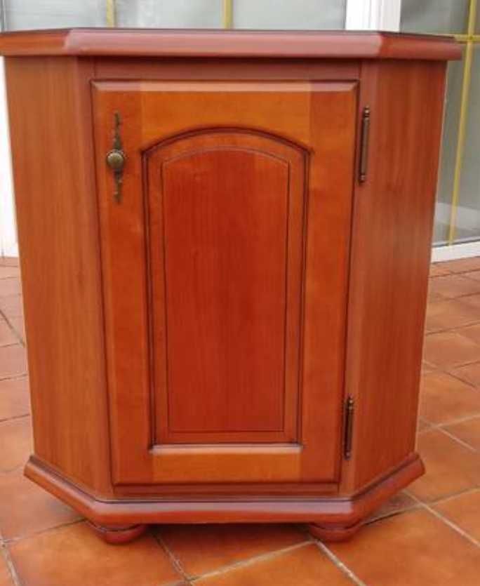 Narożnik szafka narożna  komoda witryna słupek regał bawaria mebel sty