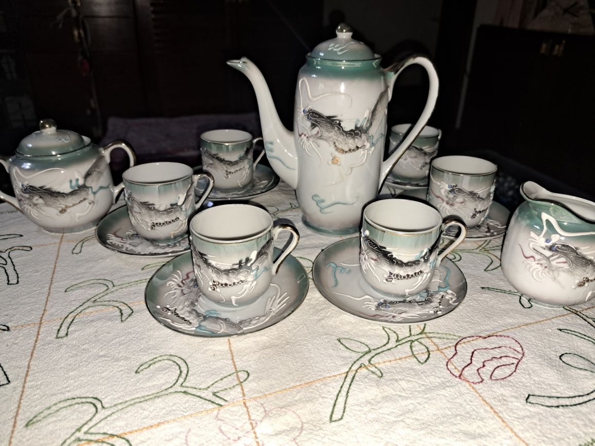Serviço de Café Porcelana Japonesa