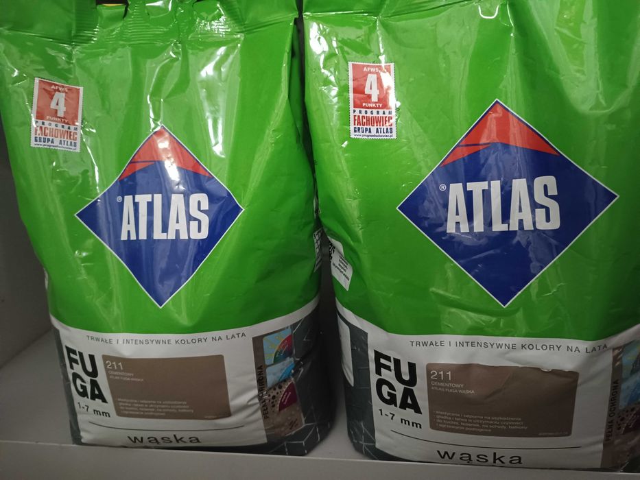 Fuga Atlas cementowy 10kg