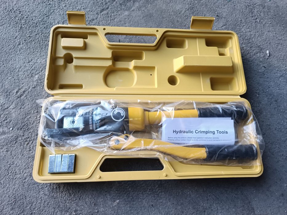 Обжимний інструмент - Оренда.  обжим кабелю