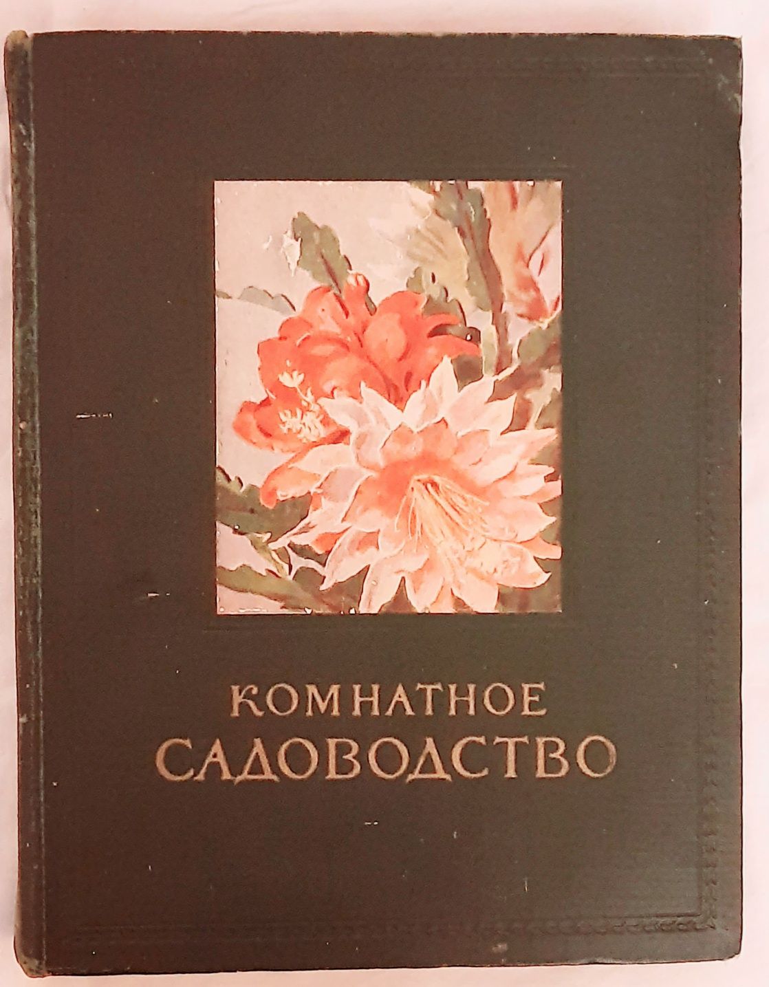 Книга Комнатное садоводство