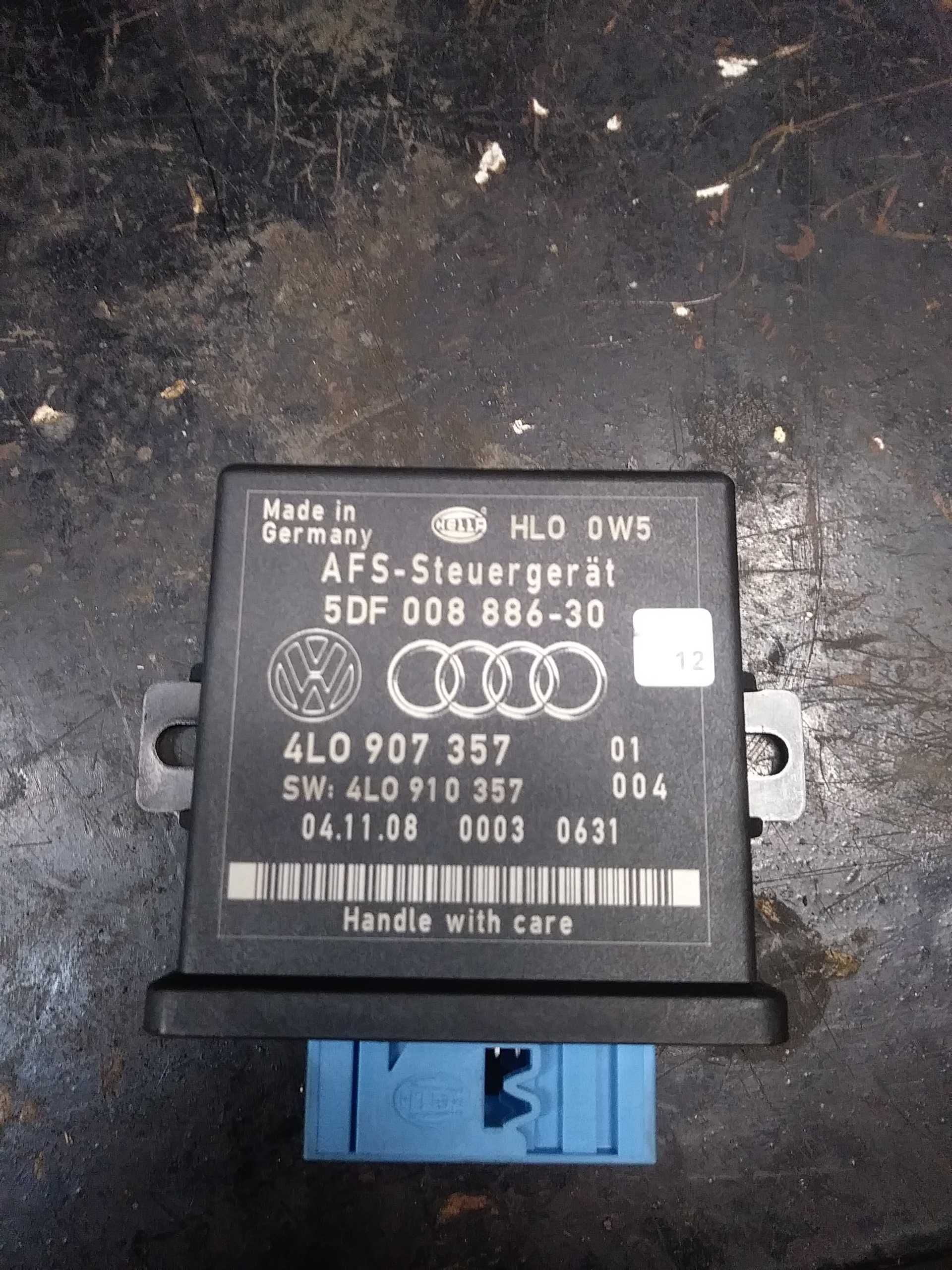 Audi A6 C6 Q7 4L sterownik moduł świateł Części