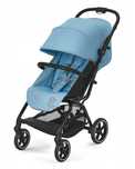 Cybex GOLD  Eezy S+ 2 Beach Blue - Wózek spacerowy JAK NOWY