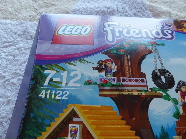 Klocki LEGO FRIENDS 41122 Domek na drzewie