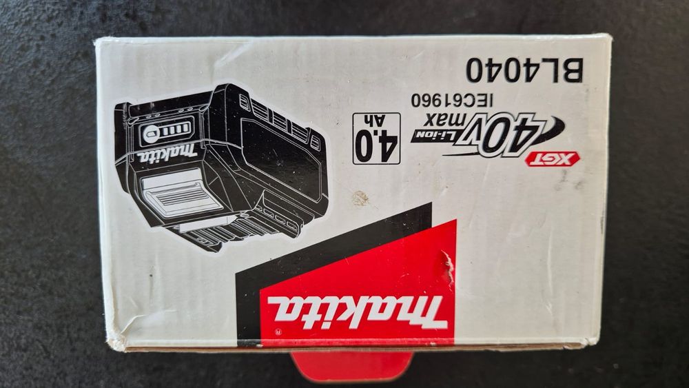 Akumulator Bateria MAKITA XGT 40v 4.0Ah BL4040 NOWY
