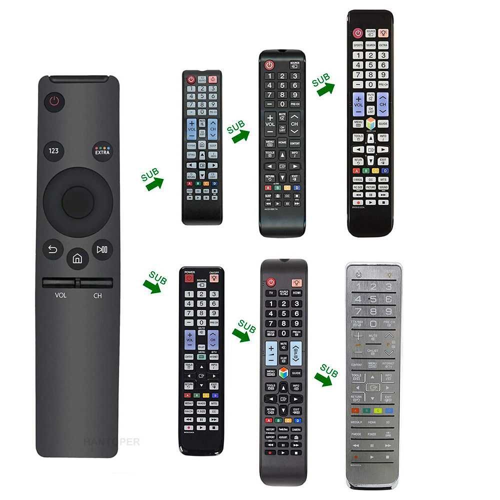 Comando Samsung SmartTV Controle Remoto Substitui Vários Modelos