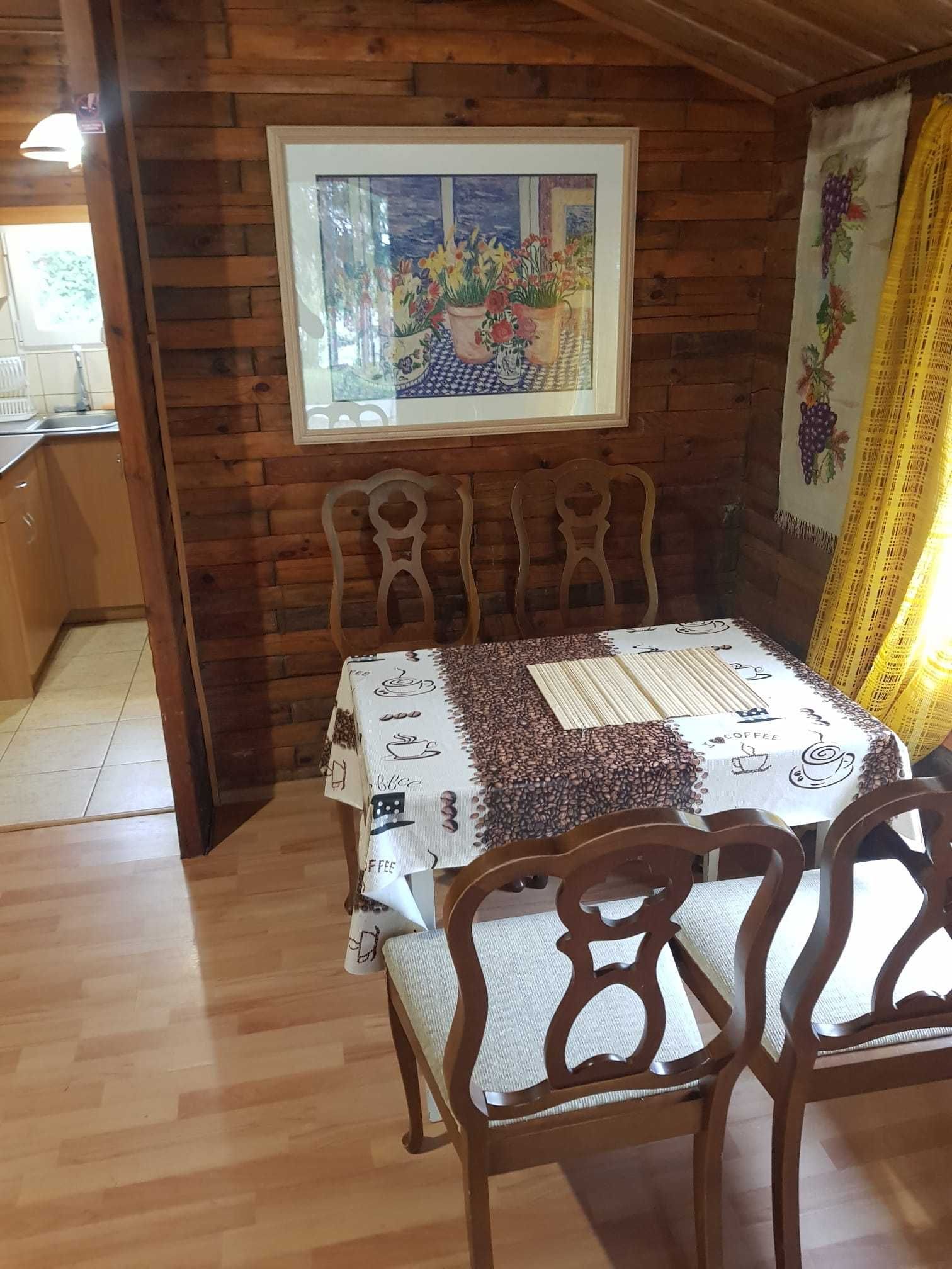 Mazury-Domek Letniskowy nad jeziorem Wersminia, Martiany