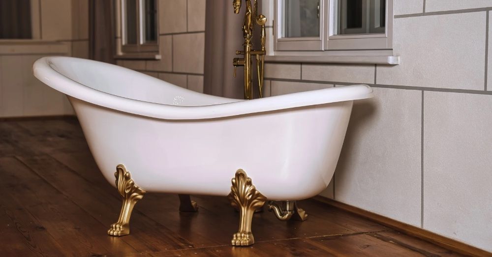 Wanna Wolnostojąca Retro Kompozyt Domowe Spa z Wanną na zamówienie