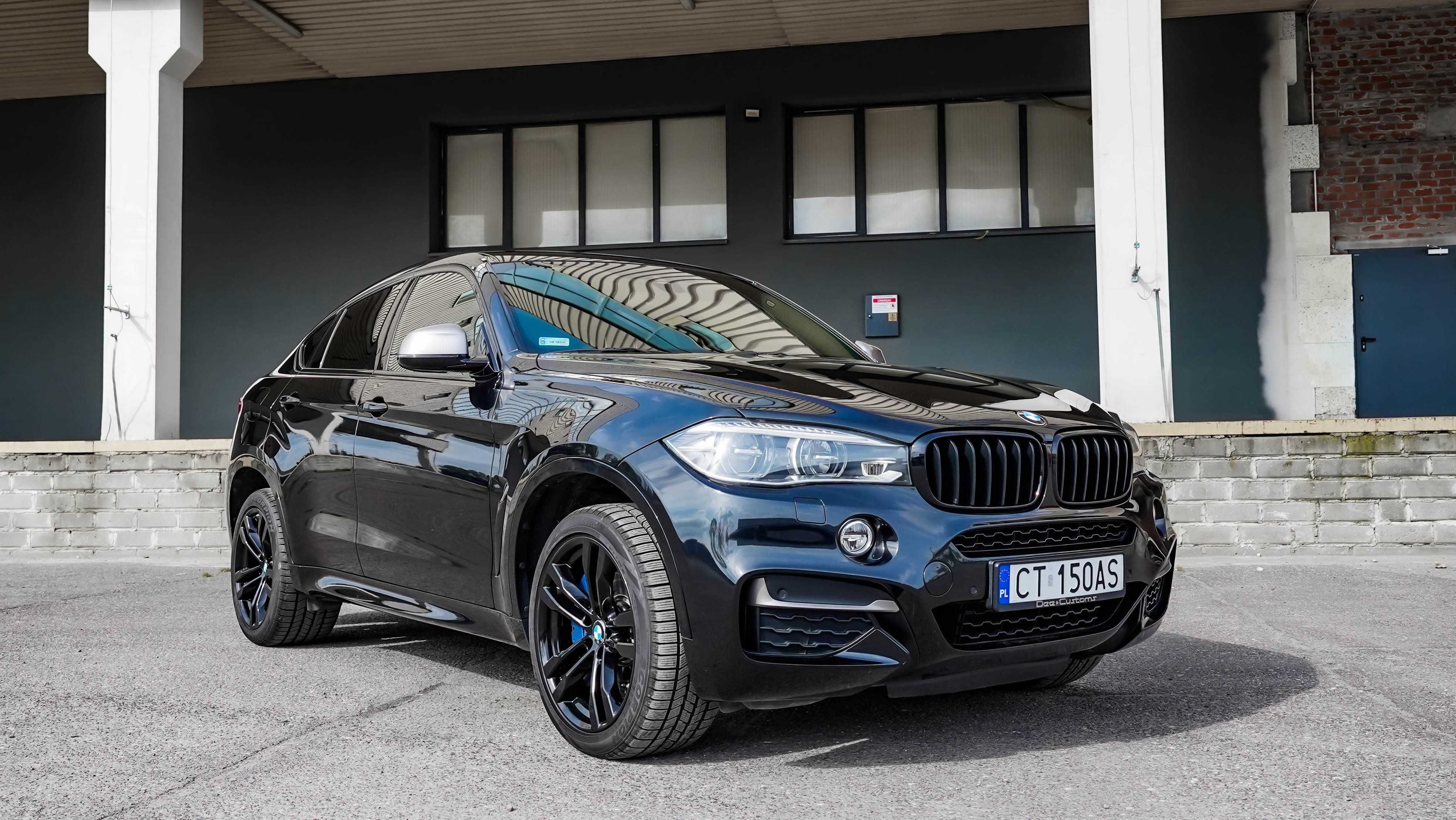 Sprzedam BMW X6 M50D