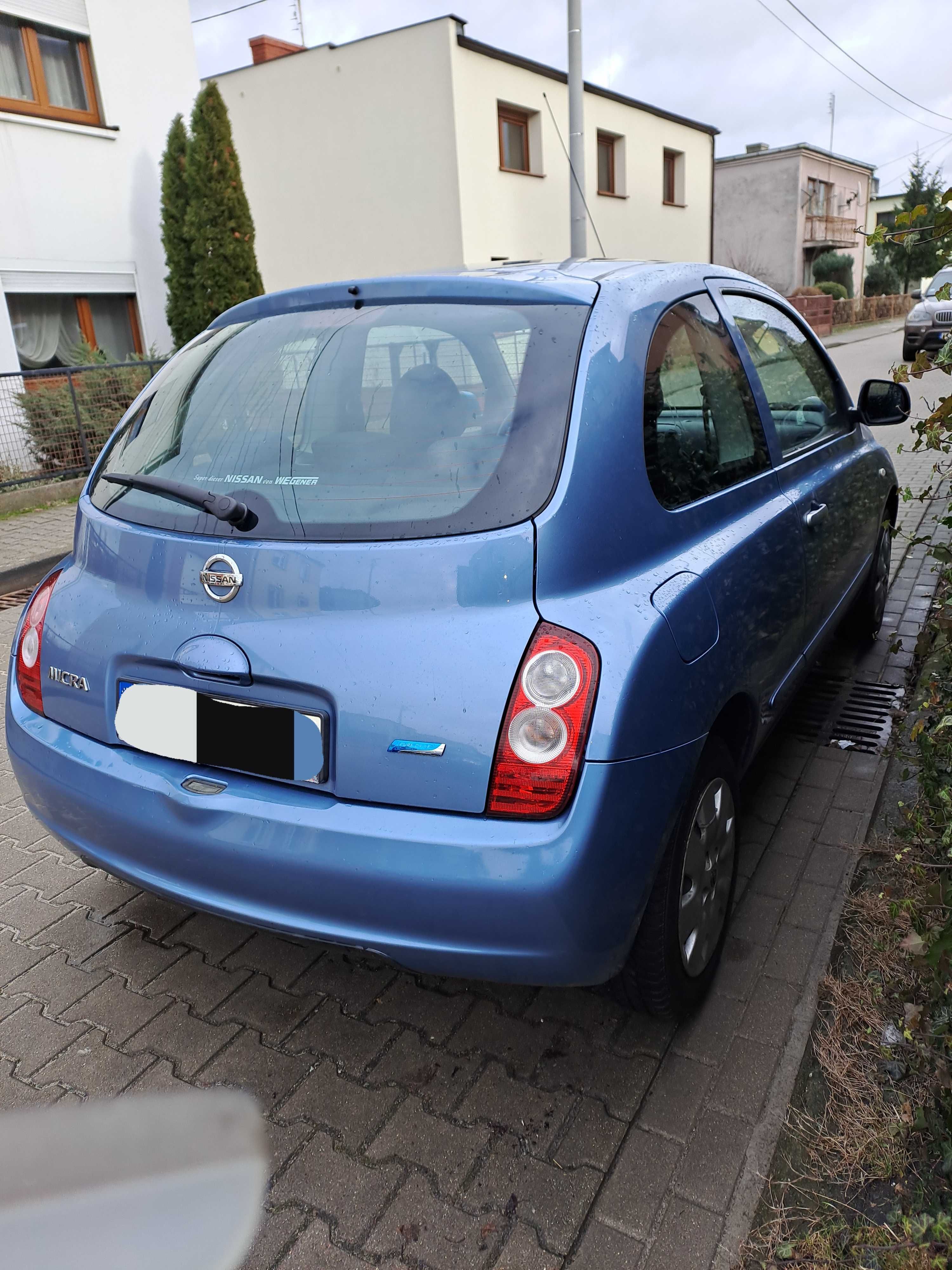 Nissan Micra K12